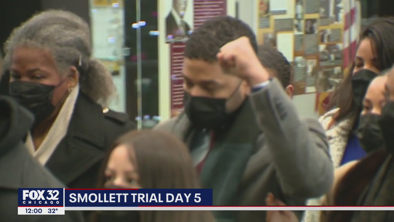Jussie Smollett trial: Attorneys call former 'Empire' actor to the stand