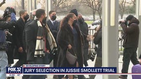 Jury selection begins in Jussie Smollett trial