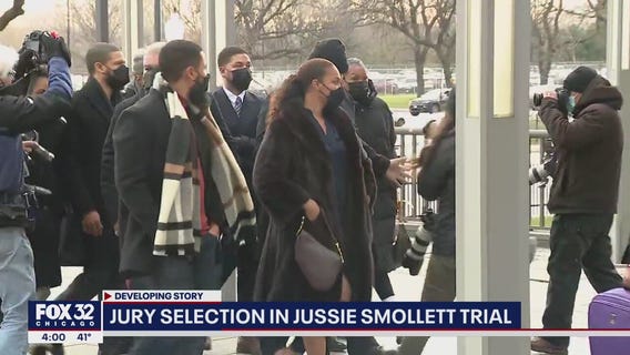 Jury selection begins in Jussie Smollett trial