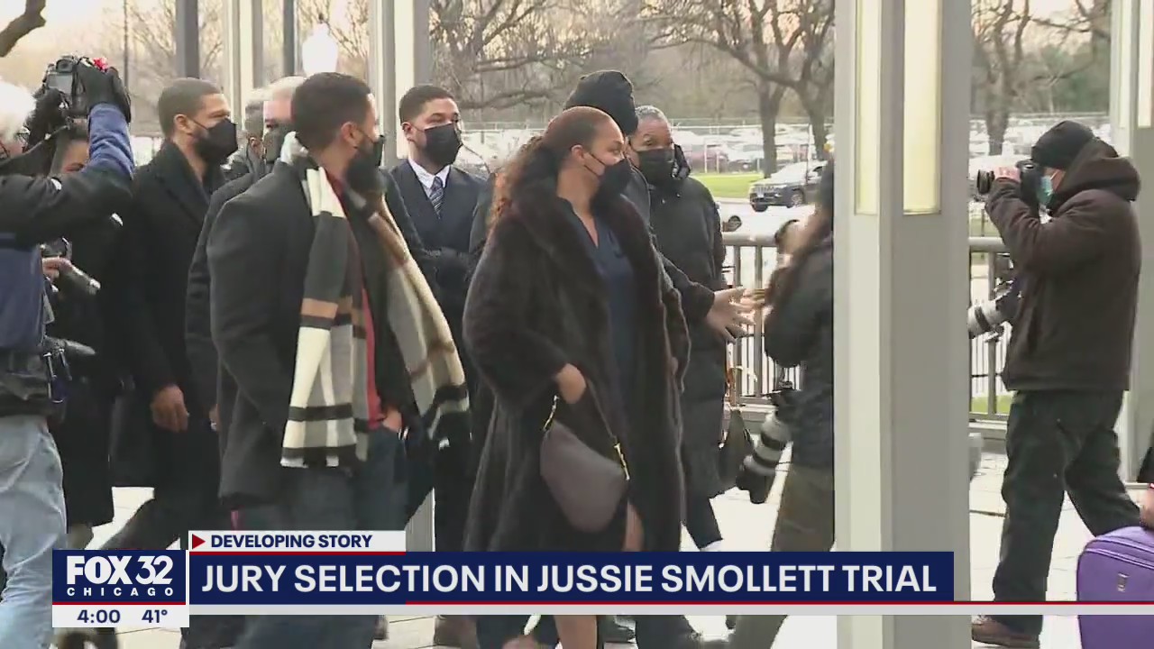 Jury selection begins in Jussie Smollett trial