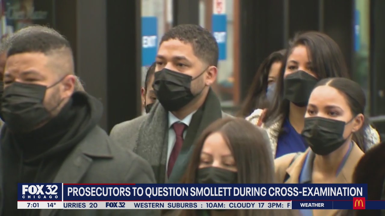 Prosecutors to question Jussie Smollett today during cross examination