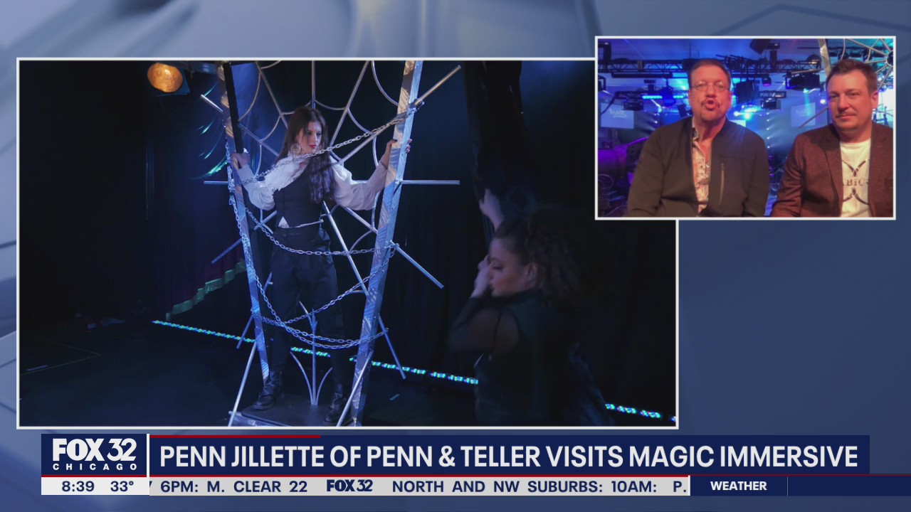 'Magic Immersive' now showing in Chicago