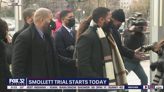 Jussie Smollett case: Jury selection to begin Monday in trial of former 'Empire' actor