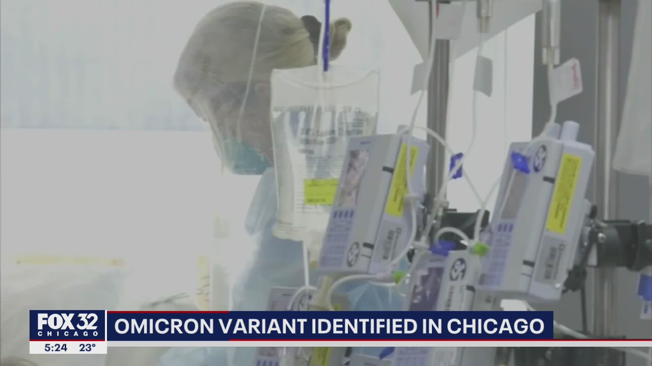 Omicron COVID-19 variant identified in Chicago