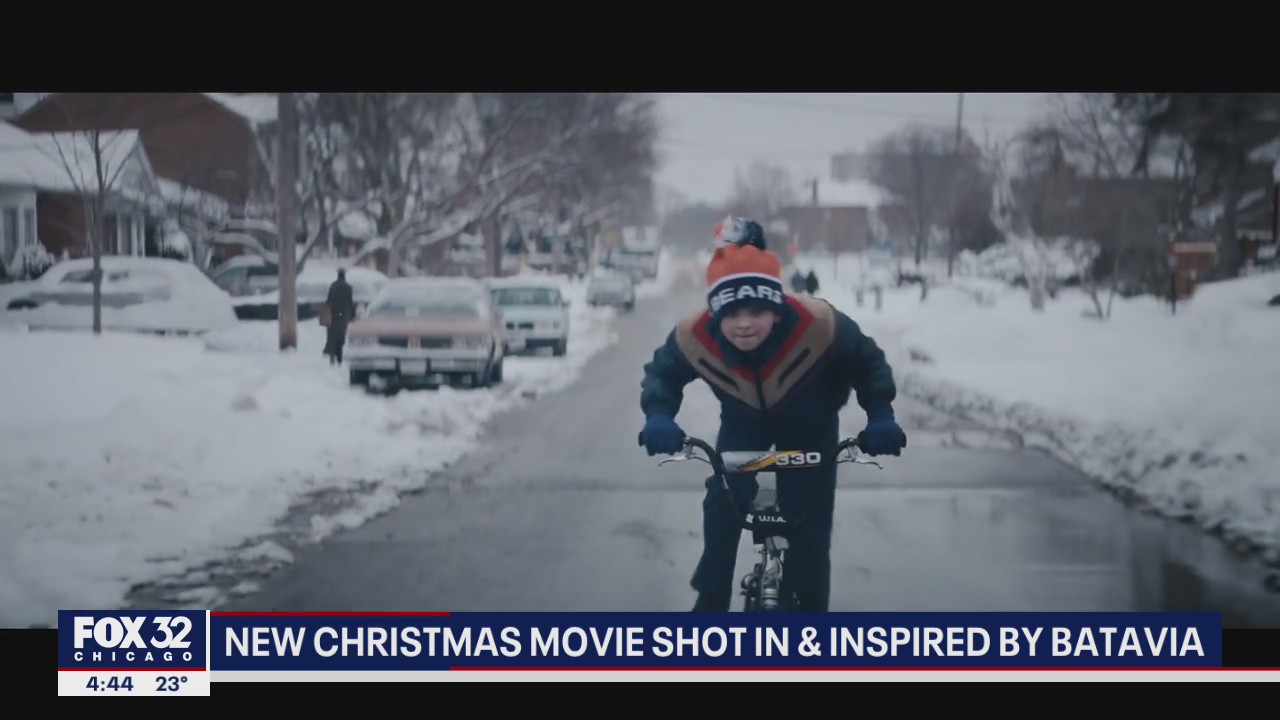 New Christmas movie inspired by Chicago suburb