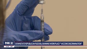 Illinois lawmaker files bill banning workplace 'vaccine discrimination'