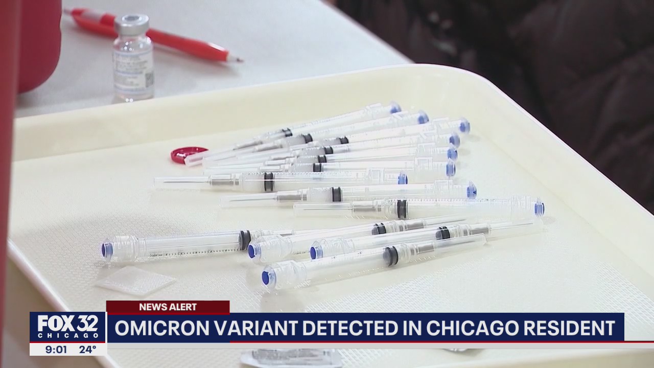 Omicron variant detected in fully vaccinated and boosted Chicago resident