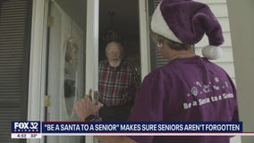 'Be a Santa to a Senior' makes sure the elderly aren't forgotten this Christmas season