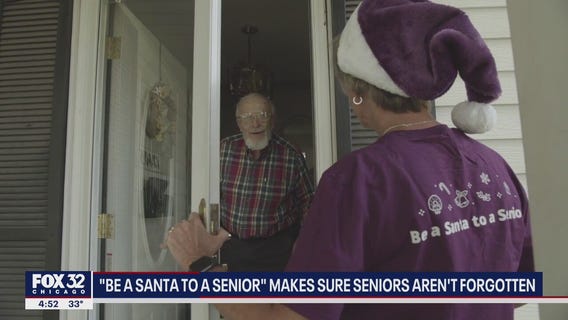 'Be a Santa to a Senior' makes sure the elderly aren't forgotten this Christmas season
