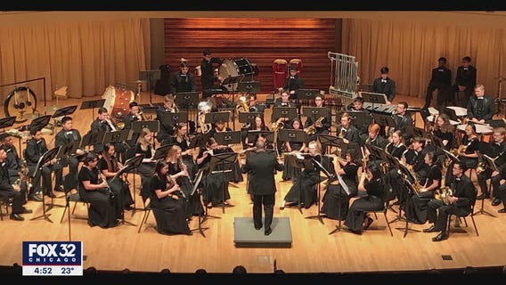 Suburban band director to march in Rose Parade