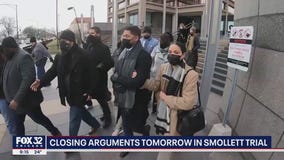 Closing arguments in Jussie Smollett trial to begin Wednesday