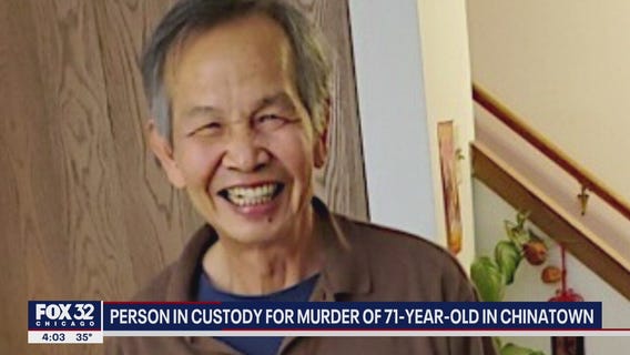 Person in custody for murder of 71-year-old man in Chinatown