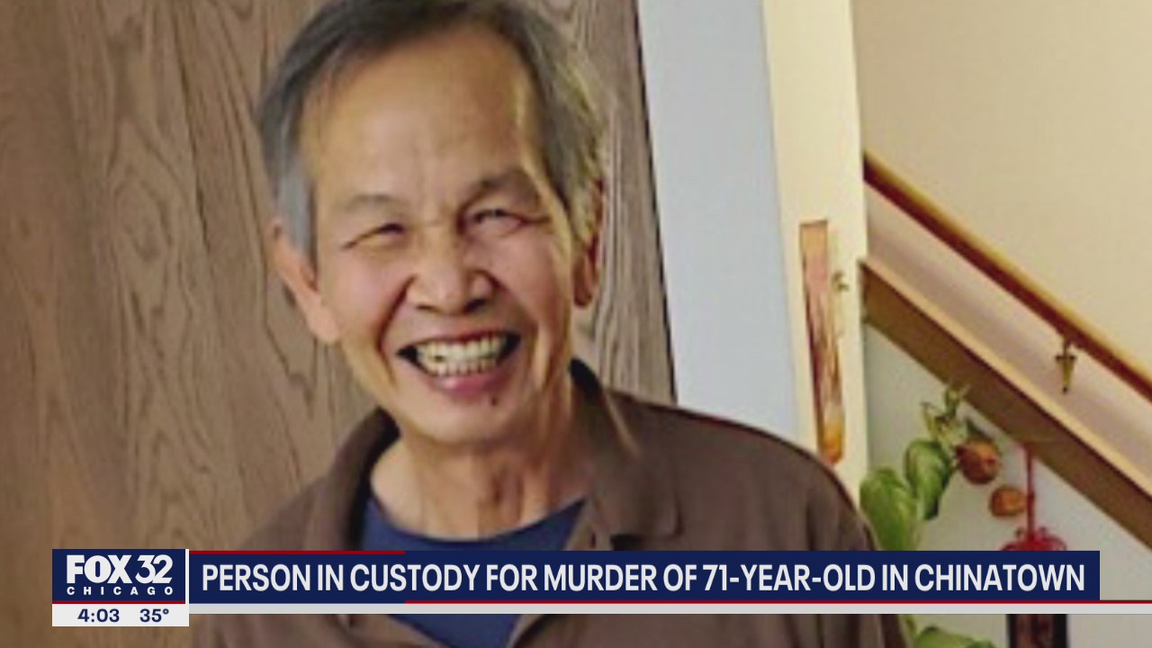 Person in custody for murder of 71-year-old man in Chinatown