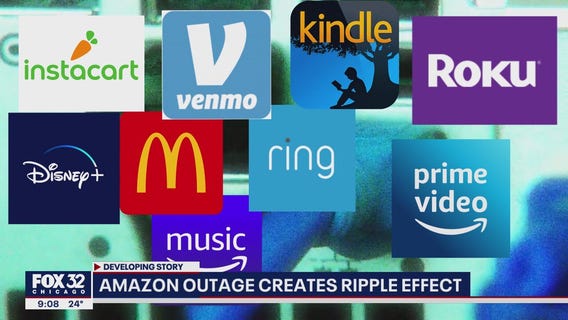 Amazon outage creates ripple effect