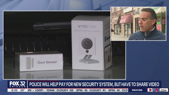 Police are willing to pay for your home security camera, IF you share the video