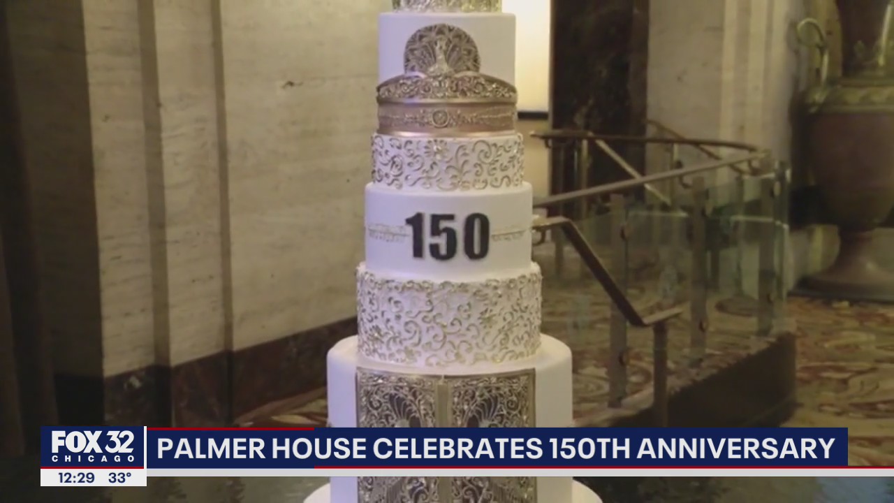 Palmer House celebrates 150 years in downtown Chicago