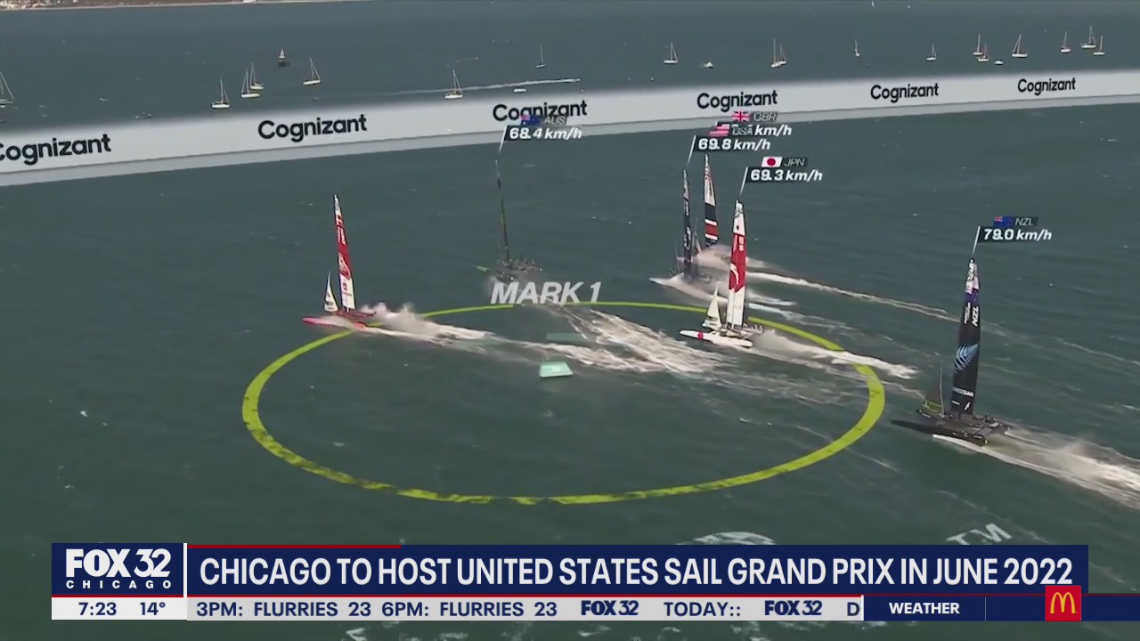 Chicago to host United States Sail Grand Prix next June