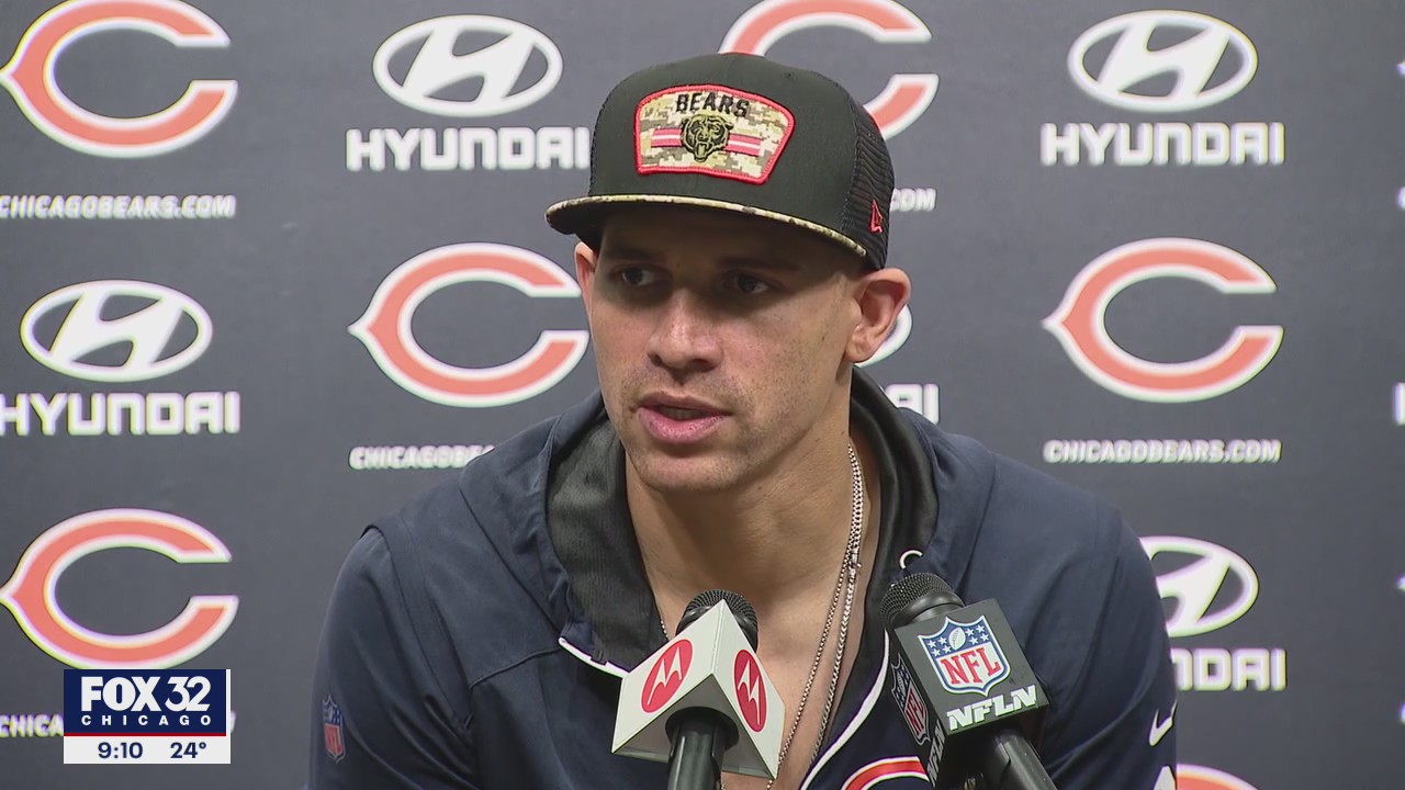 Chicago Bears Jimmy Graham nominated for 'Man of the Year' award