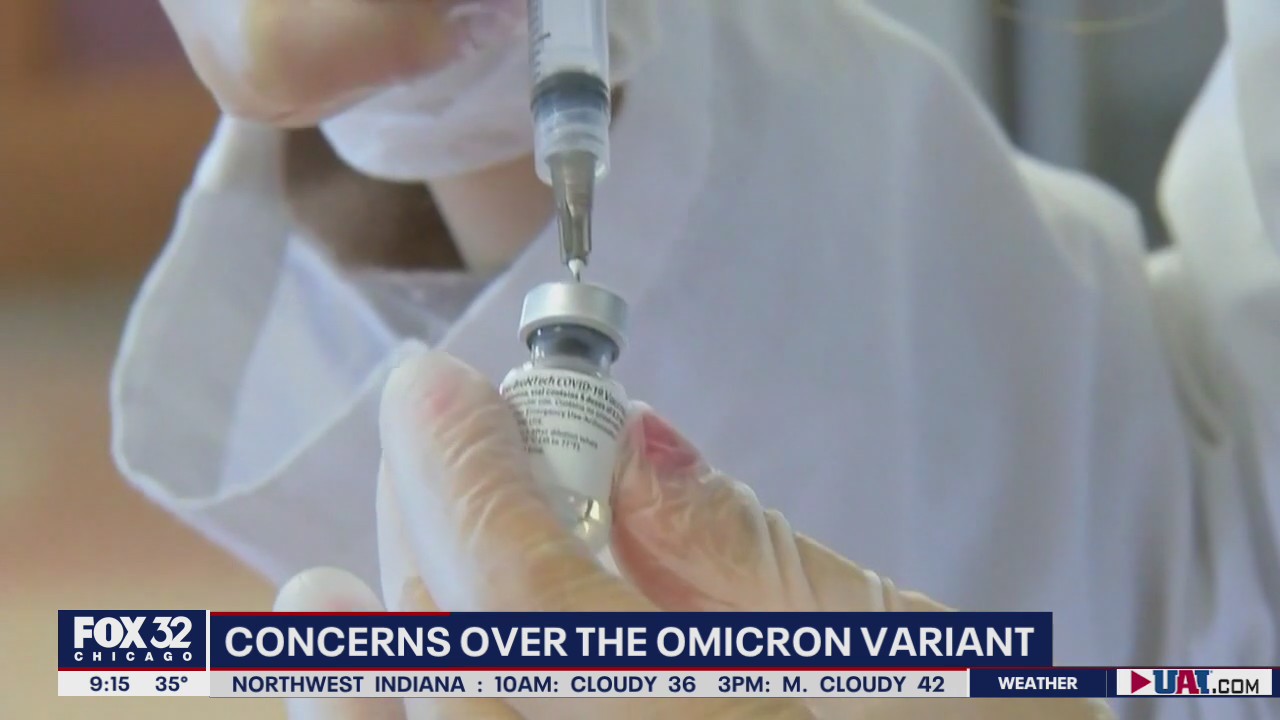 Omicron variant prompting concern across Illinois