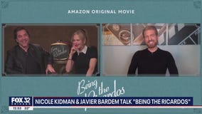 Nicole Kidman and Javier Bardem discuss 'Being the Ricardos'