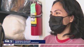 Chicago sisters from Kentucky collecting supplies for tornado victims