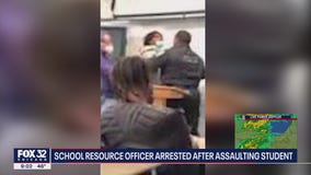 Hillside school resource officer accused of assaulting student