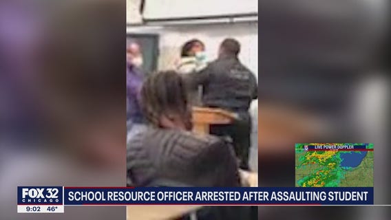 Hillside school resource officer accused of assaulting student