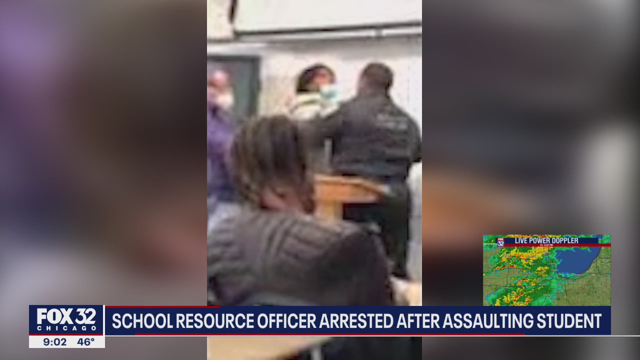 Hillside school resource officer accused of assaulting student