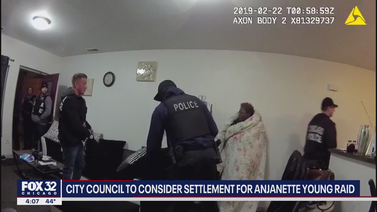 Chicago City Council to consider settlement for botched police raid