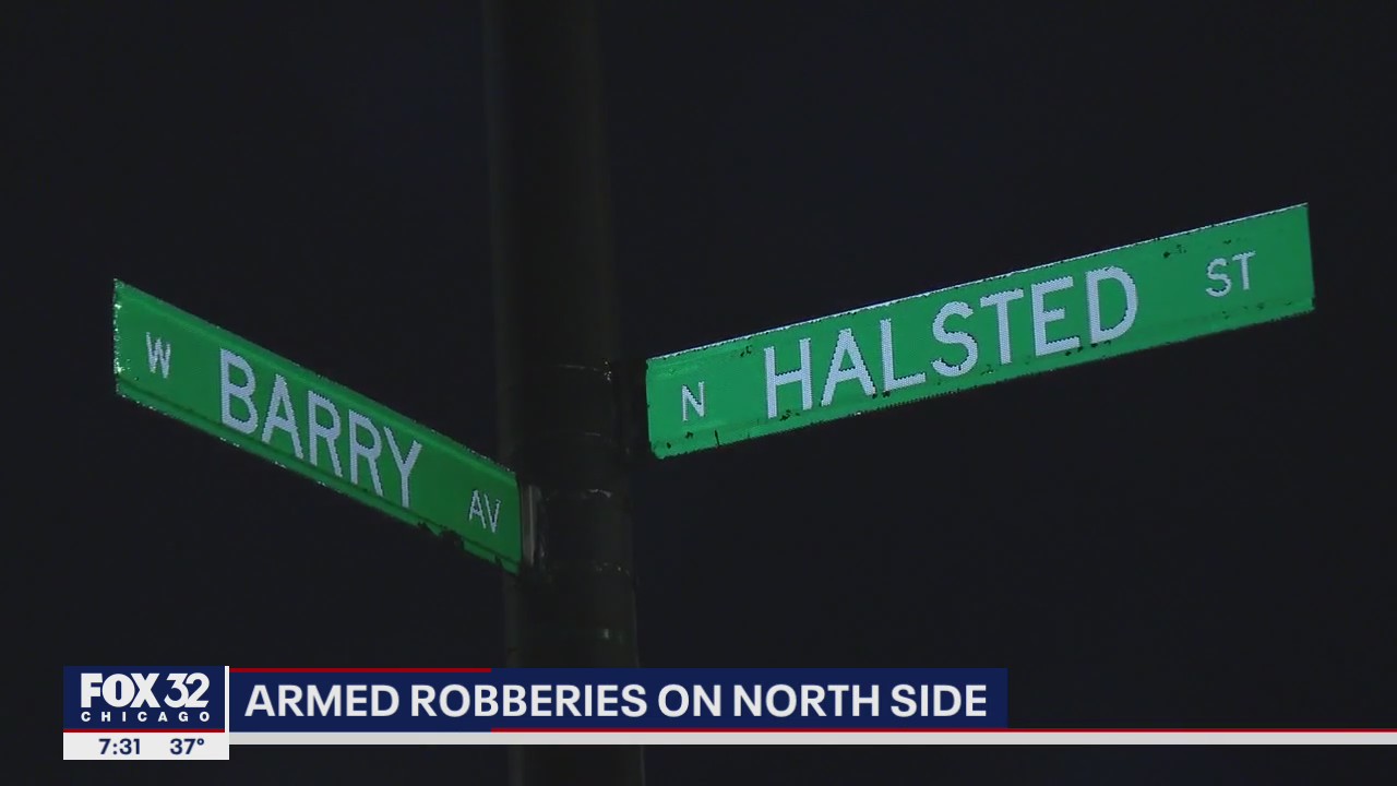 Armed robberies on the North Side | FOX 32 Chicago