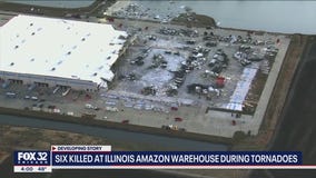 6 killed at Illinois Amazon warehouse during tornado outbreak