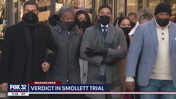 Jussie Smollett jury reaches verdict in alleged hate crime hoax