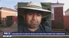 Chicago man beaten to death while decorating home for Christmas