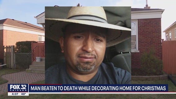 Chicago man beaten to death while decorating home for Christmas