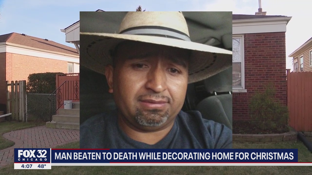 Chicago man beaten to death while decorating home for Christmas