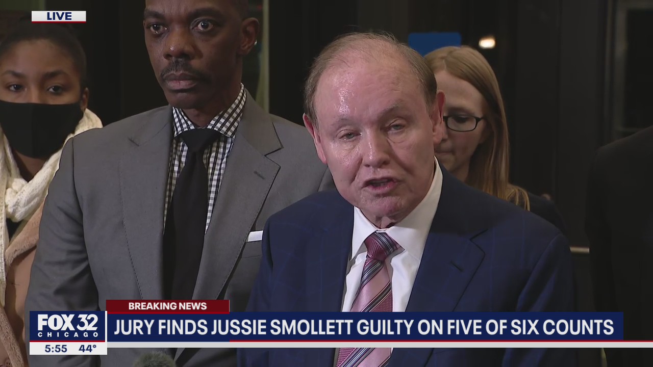 Jussie Smollett trial: Special prosecutor Dan Webb reacts to guilty verdict