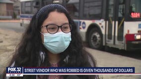 Chicago street vendor who was robbed, beaten given nearly $20k