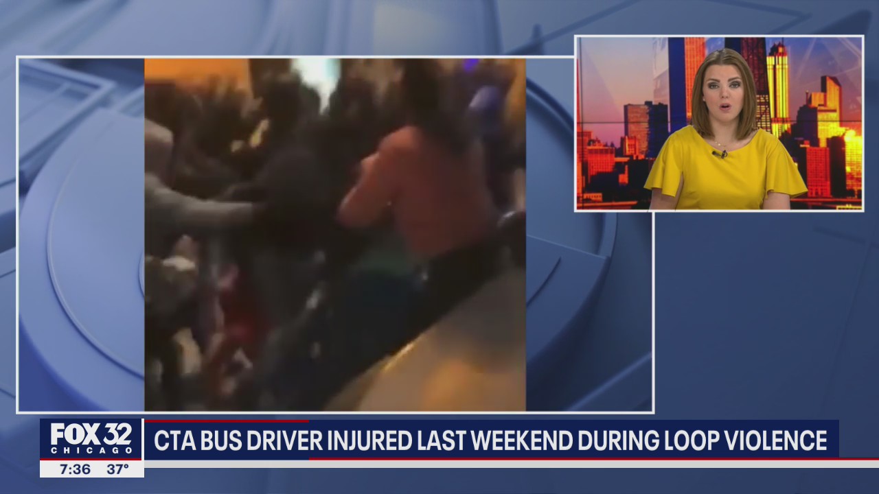 CTA bus drivers to rally in Chicago after weekend of violence in the Loop