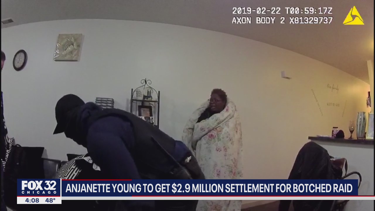 Chicago expected to pay Anjanette Young millions over botched police raid