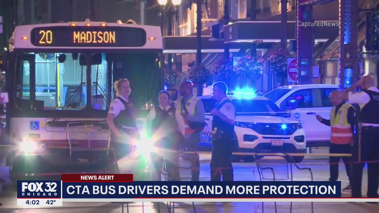 CTA drivers demand more protection in the city