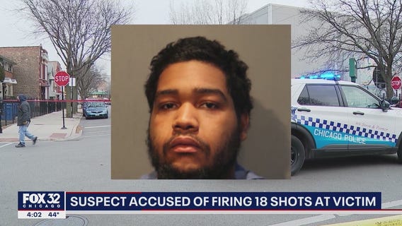 Chinatown murder suspect accused of firing more than a dozen shots at victim