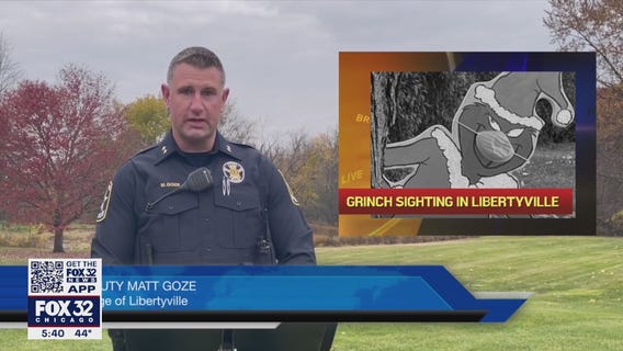 Libertyville needs help tracking down the Grinch