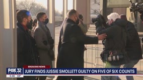 Jussie Smollett found guilty on 5 counts in hate crime hoax