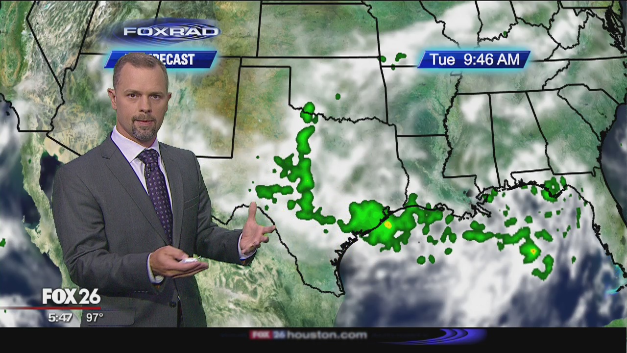 FOXRAD weather for Sunday night | FOX 26 Houston