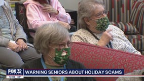 Holiday scam warning issued to Illinois senior citizens