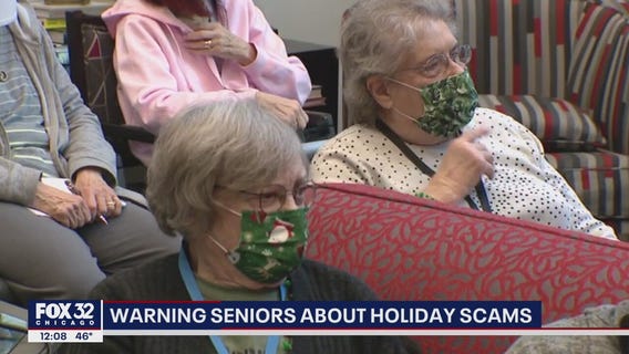 Holiday scam warning issued to Illinois senior citizens