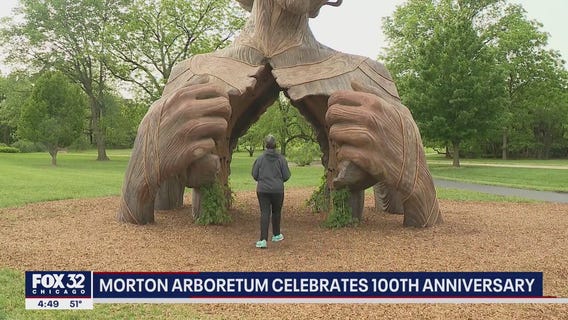 The Morton Arboretum celebrates 100th anniversary