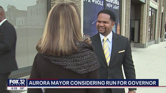 Aurora mayor considering run for Illinois governor