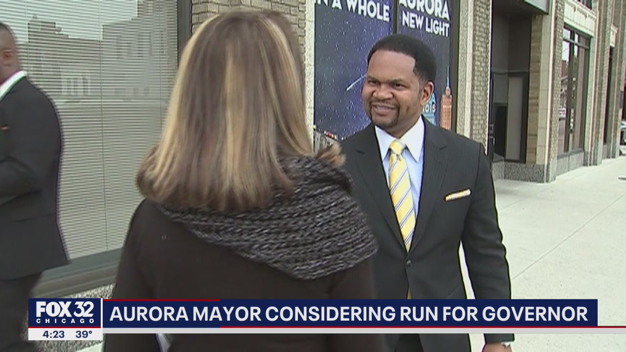 Aurora mayor considering run for Illinois governor