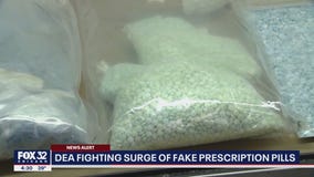 DEA fighting surge of fake prescription pills